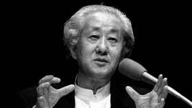 El Arquitecto japonés Arata Isozaki / WIKIPEDIA