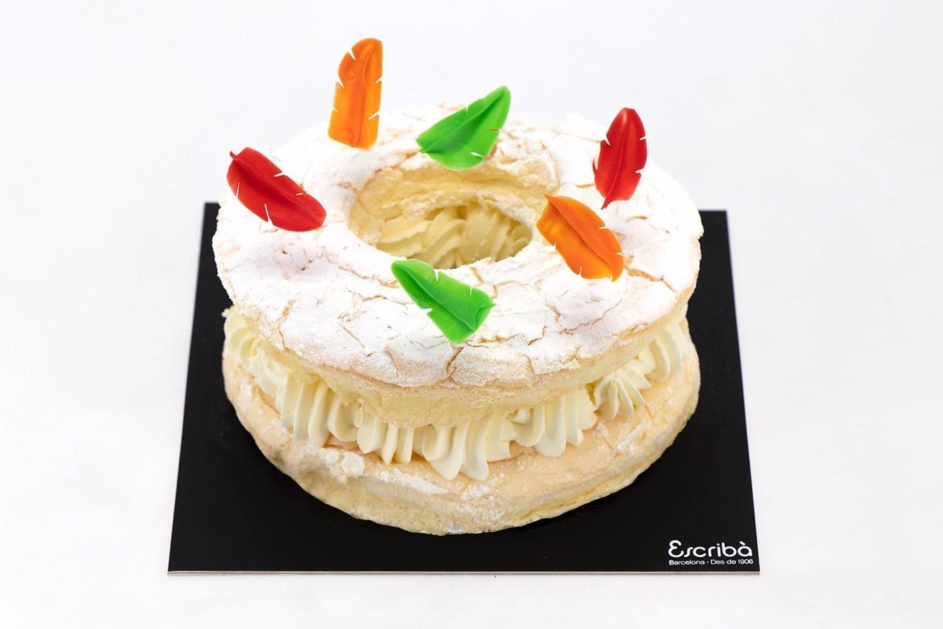 El Roscón de Reyes de Escribà