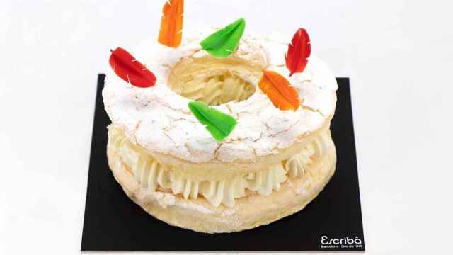 El Roscón de Reyes de Escribà