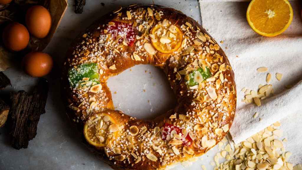 Roscón de Reyes de Levaduramadre / LEVADURAMADRE