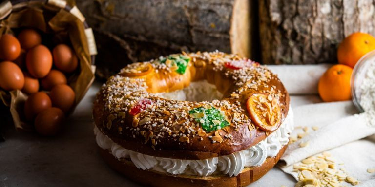 Roscón de nata de Levaduramadre / LEVADURAMADRE