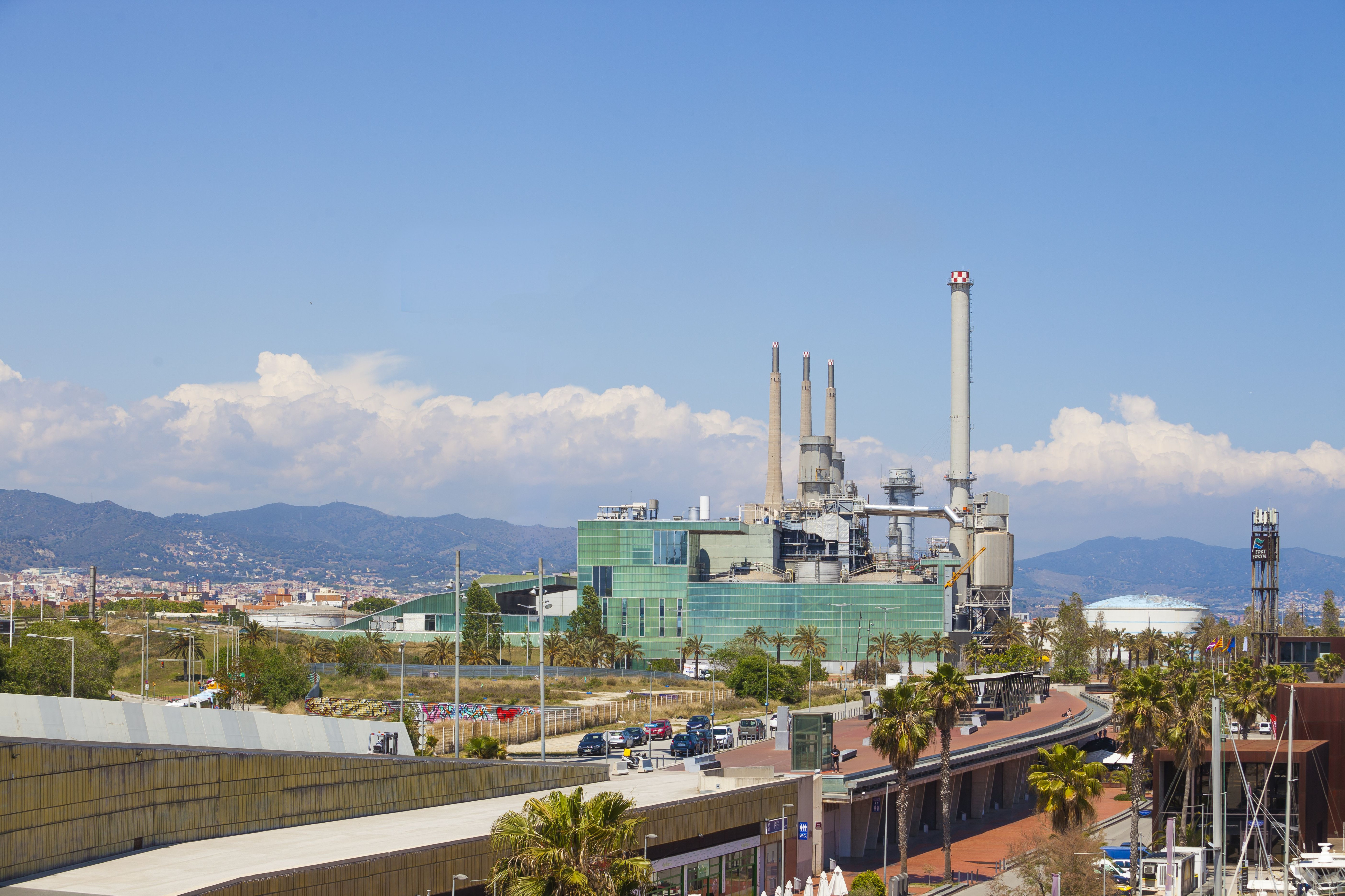 Planta de Tersa en Sant Adrià / TERSA