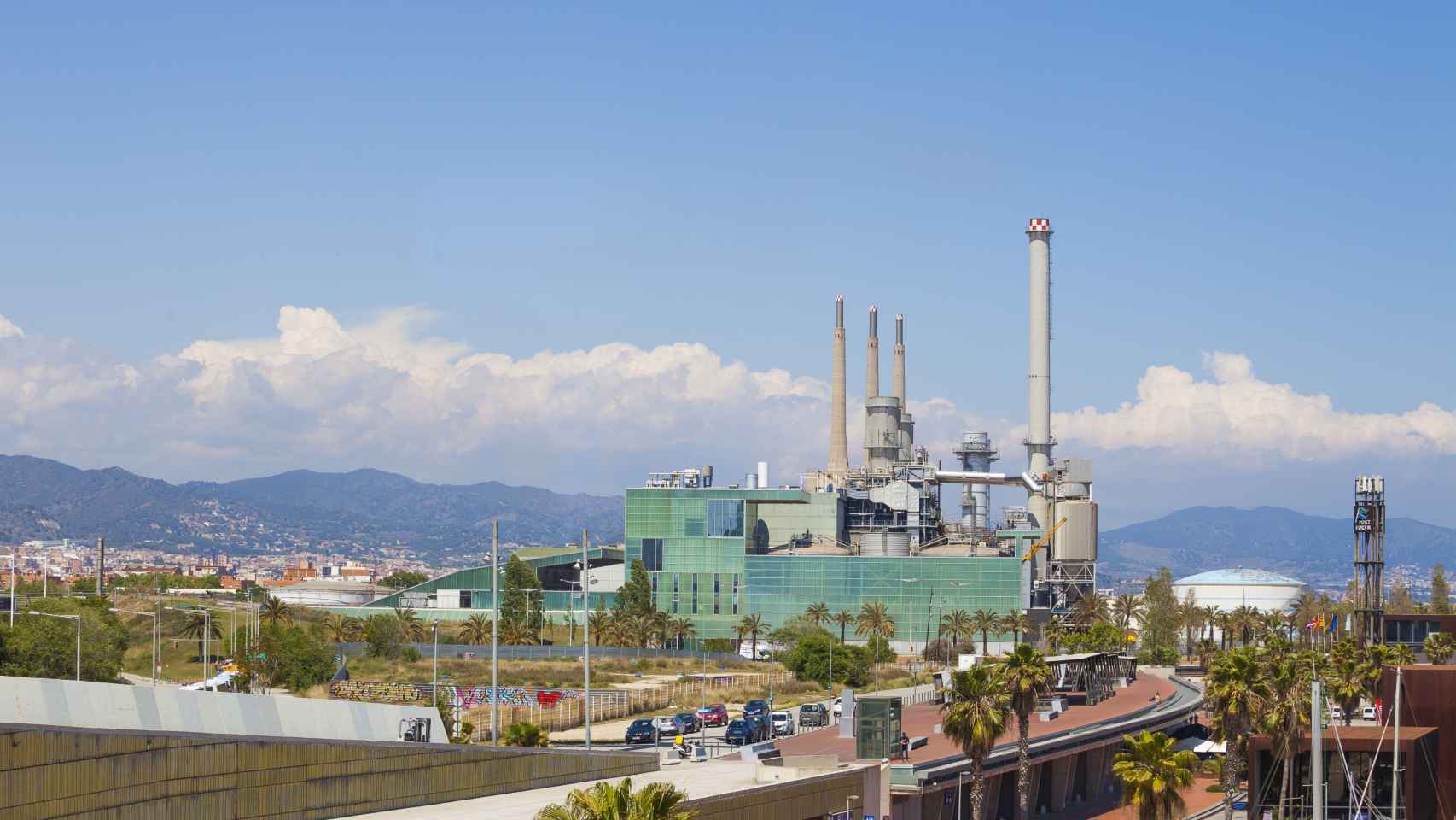 Planta de Tersa en Sant Adrià / TERSA