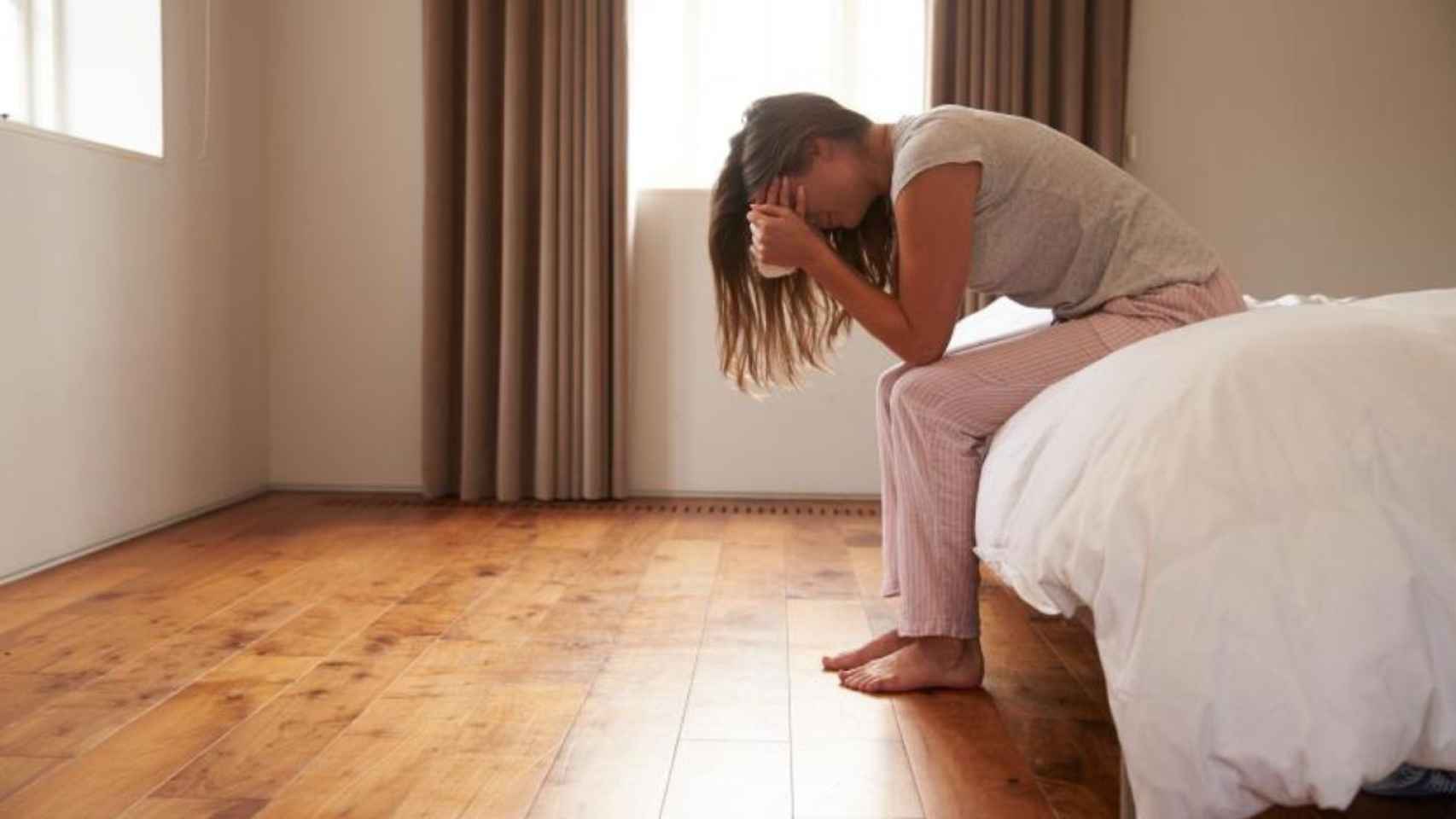 Una paciente con bulimia en una imagen de archivo / ISTOCK