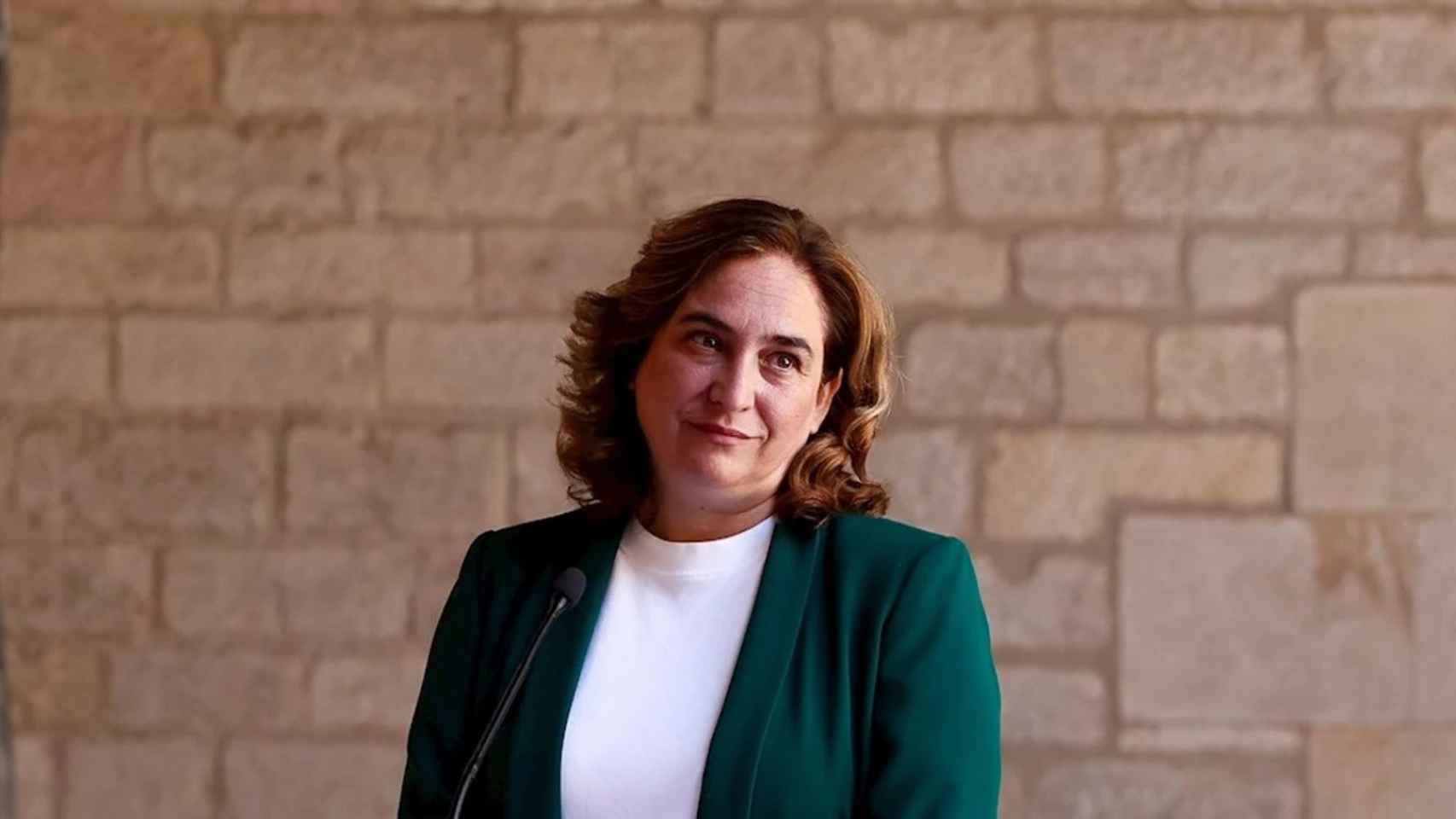 La alcaldesa Ada Colau, creadora del Comité de Ética del Ayuntamiento de Barcelona/ EFE