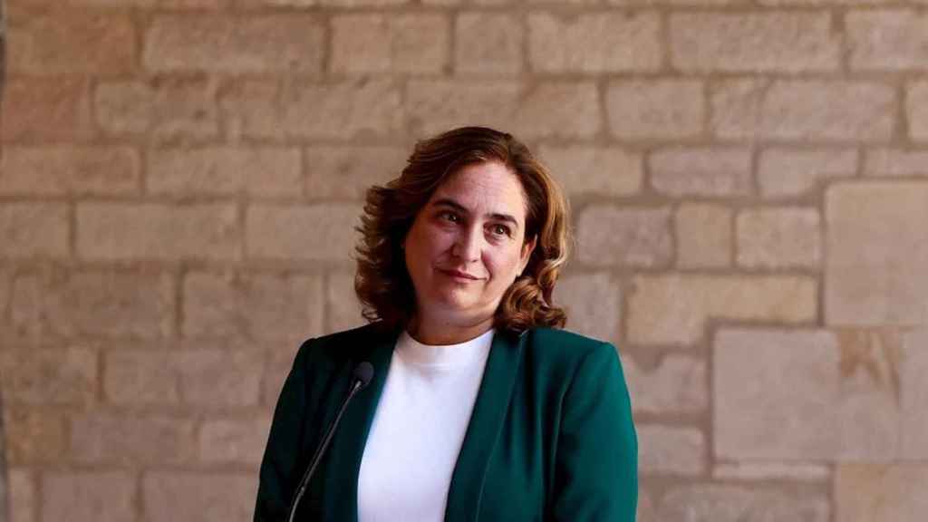 La alcaldesa Ada Colau, creadora del Comité de Ética del Ayuntamiento de Barcelona/ EFE
