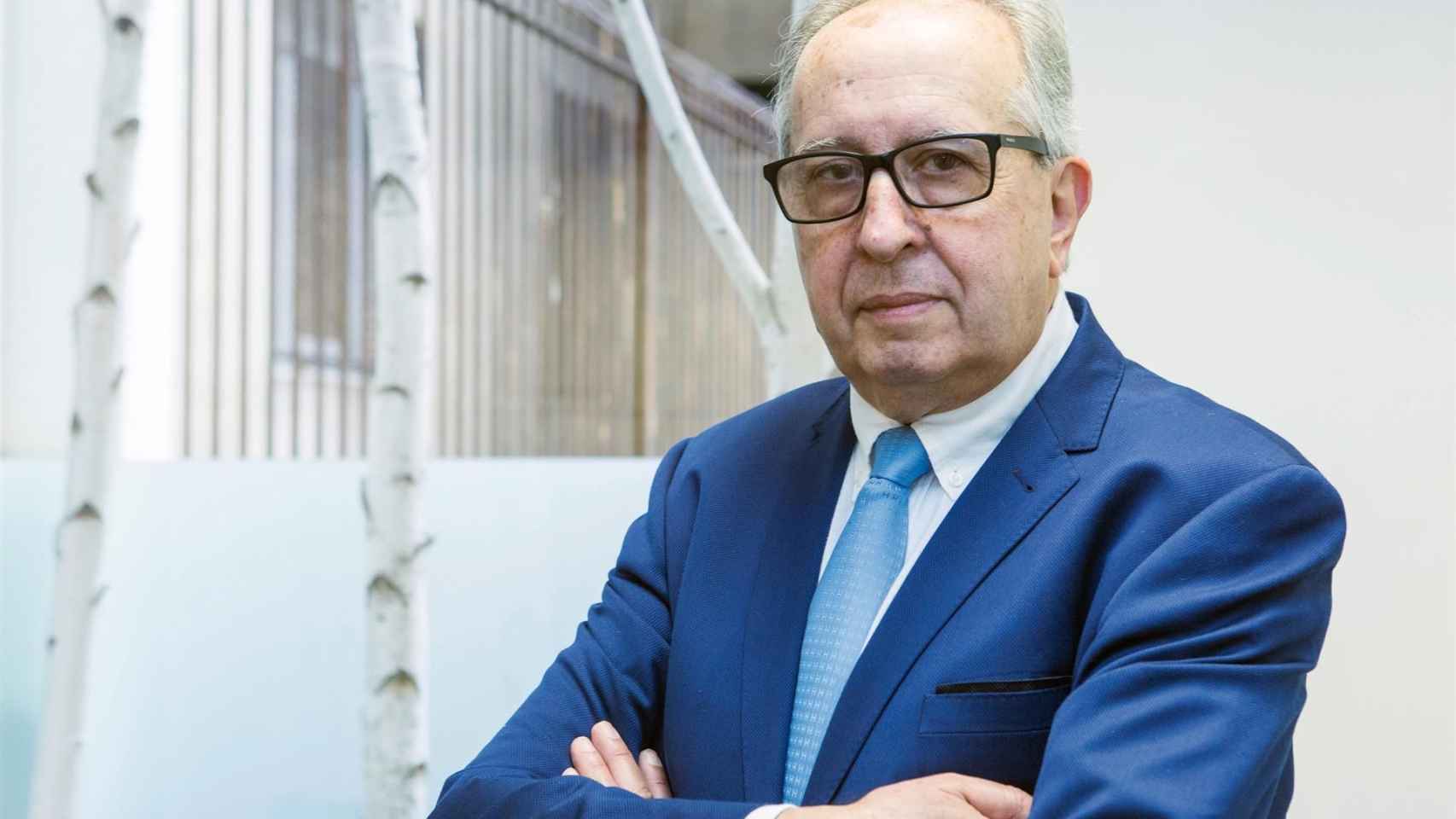 El presidente de la asociación Construïm Barcelona, Xavier Vallhonrat / ASSOCIACIÓ CONSTRUÏM BARCELONA