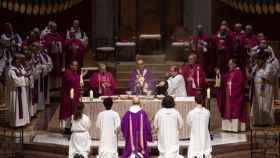 Misa funeral en recuerdo a Benedicto XVI / EUROPA PRESS