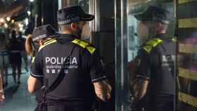 Agentes de la Guardia Urbana en Barcelona / GUB