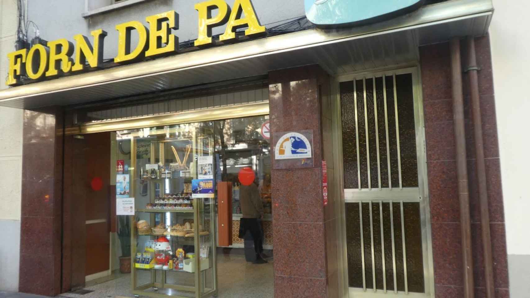 La panadería Giraut de Barcelona cierra sus puertas para siempre después de 140 años / GOOGLE MAPS