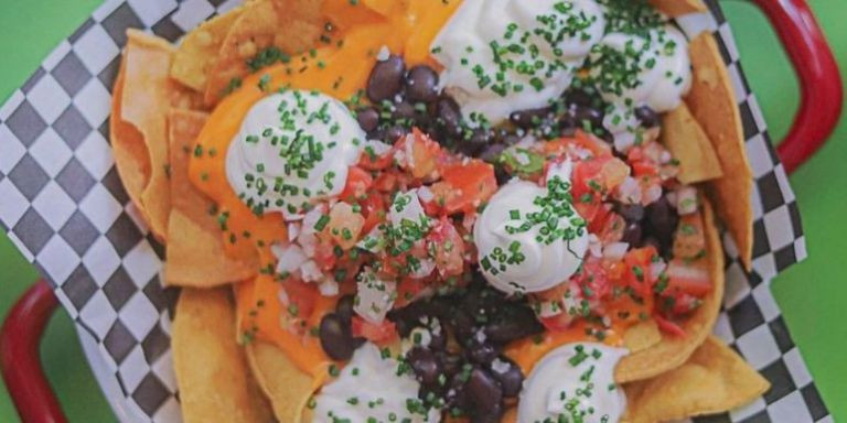 Los nachos de Anormal Food, uno de sus grandes reclamos / ANORMAL