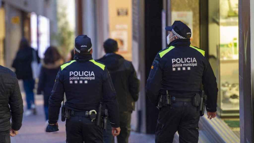 Agentes de la Policía Municipal de Terrassa / RRSS