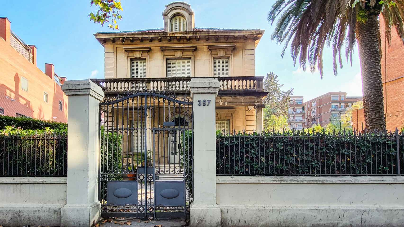 Casa del paseo de Maragall, 357 / INMA SANTOS