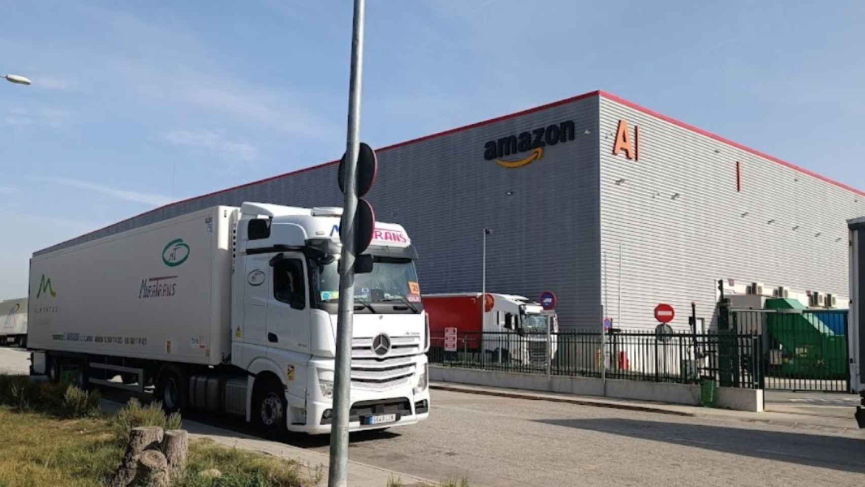 Sede de Amazon en Martorelles, cuyos trabajadores protestan por el despido / GOOGLE MAPS