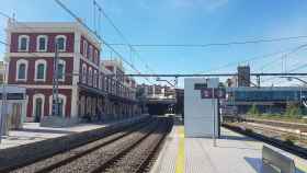 Una estación de la R4 de Rodalies en una imagen de archivo / RENFE