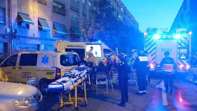 Un patinete eléctrico provoca un incendio en L'Hospitalet de Llobregat