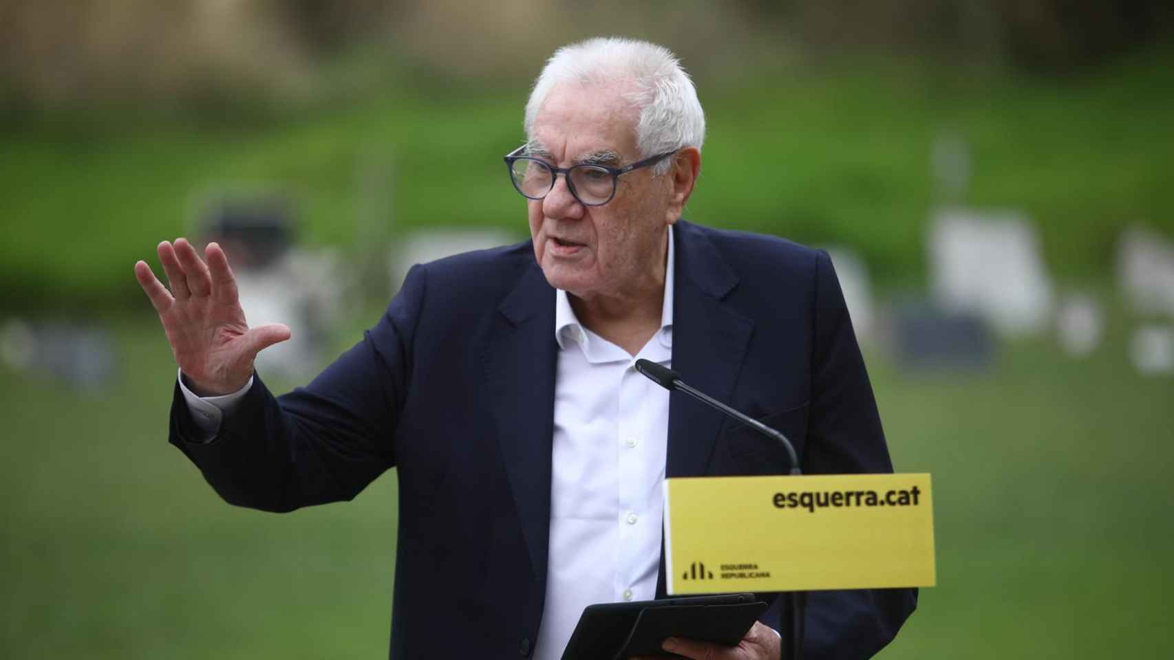 Ernest Maragall en una imagen de archivo / EUROPA PRESS