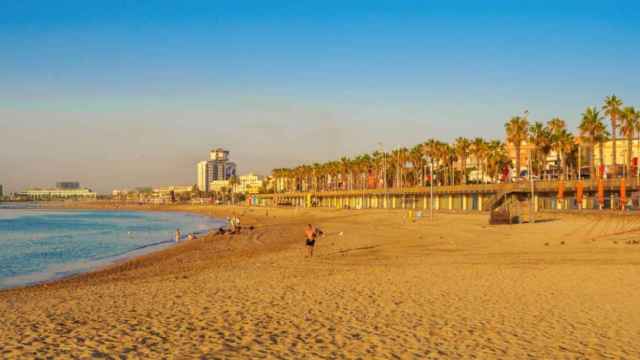 Imagen de la playa del Somorrostro / AYUNTAMIENTO DE BARCELONA