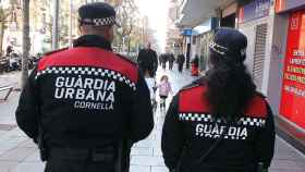 Agentes de la Guardia Urbana de Cornellà / AJUNTAMENT CORNELLÀ