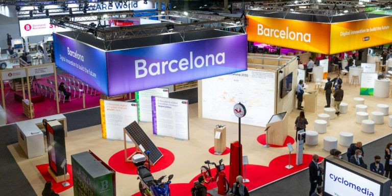 Stand de Barcelona en el Smart City Expo World Congress / AJ BCN
