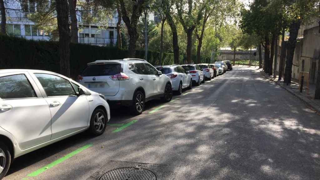 Calle de Manuel Ballbé, en Pedralbes / METRÓPOLI - RP