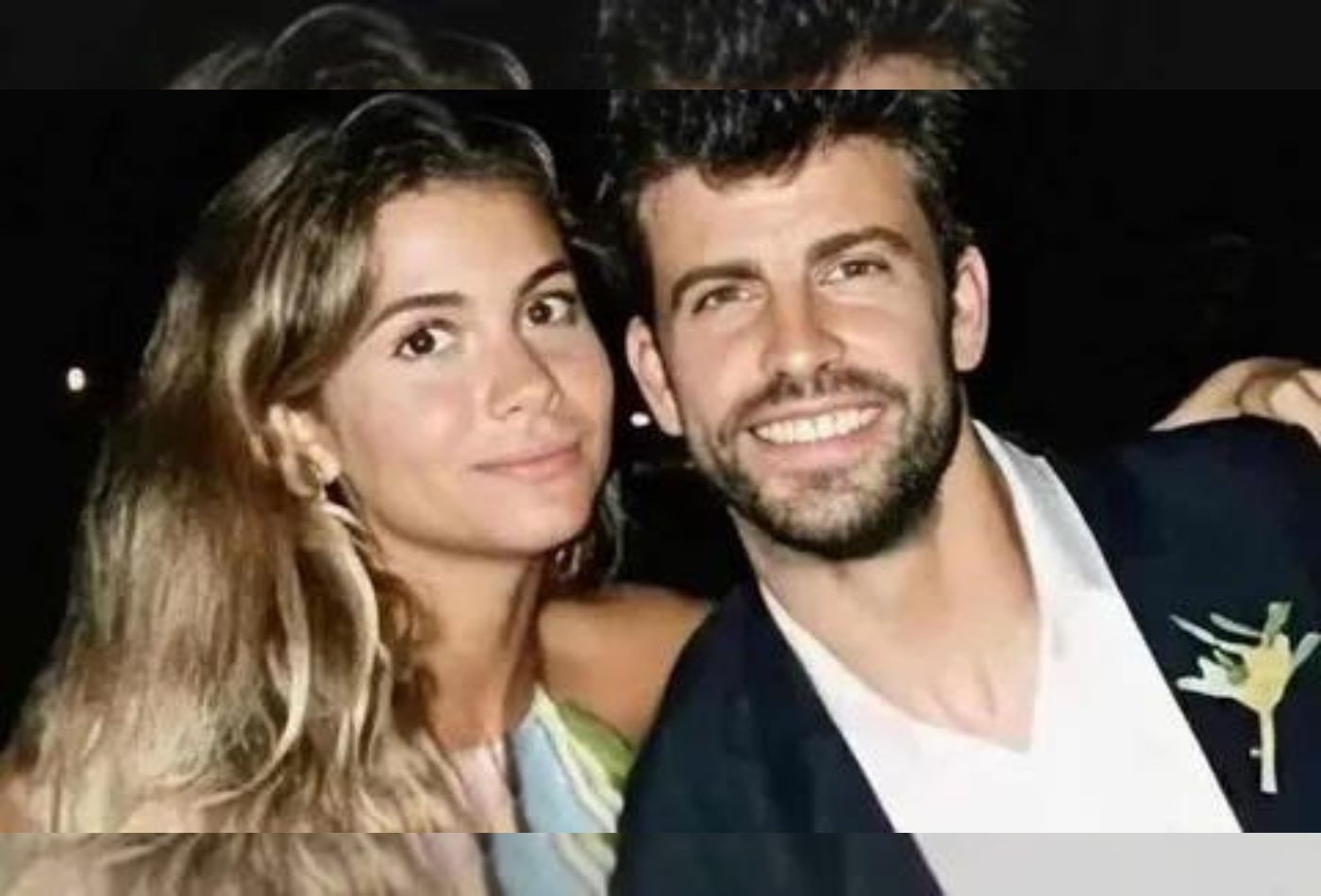 Gerard Piqué y Clara Chía / REDES SOCIALES