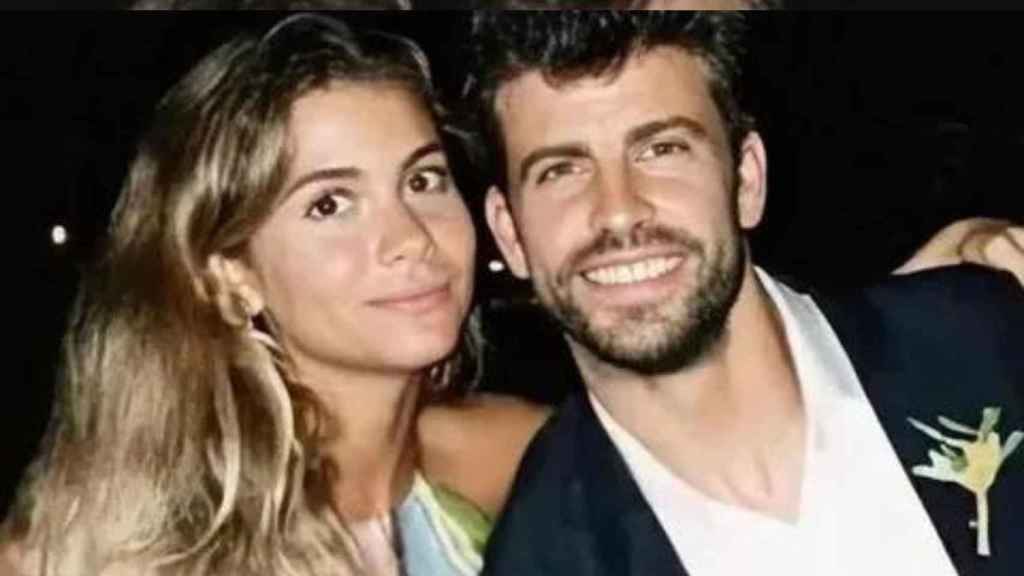 Gerard Piqué y Clara Chía / REDES SOCIALES