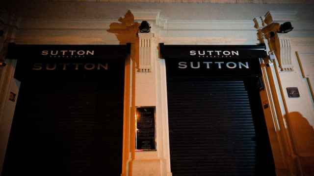 Exterior de la discoteca Sutton, donde tuvo lugar la presunta violación de Dani Alves