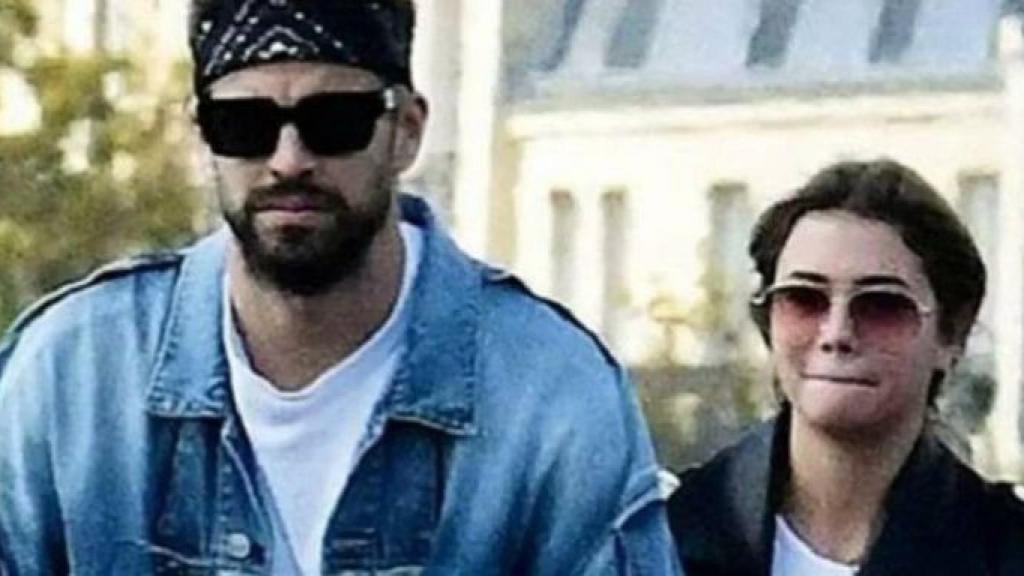 Gerard Piqué y Clara Chía / REDES SOCIALES