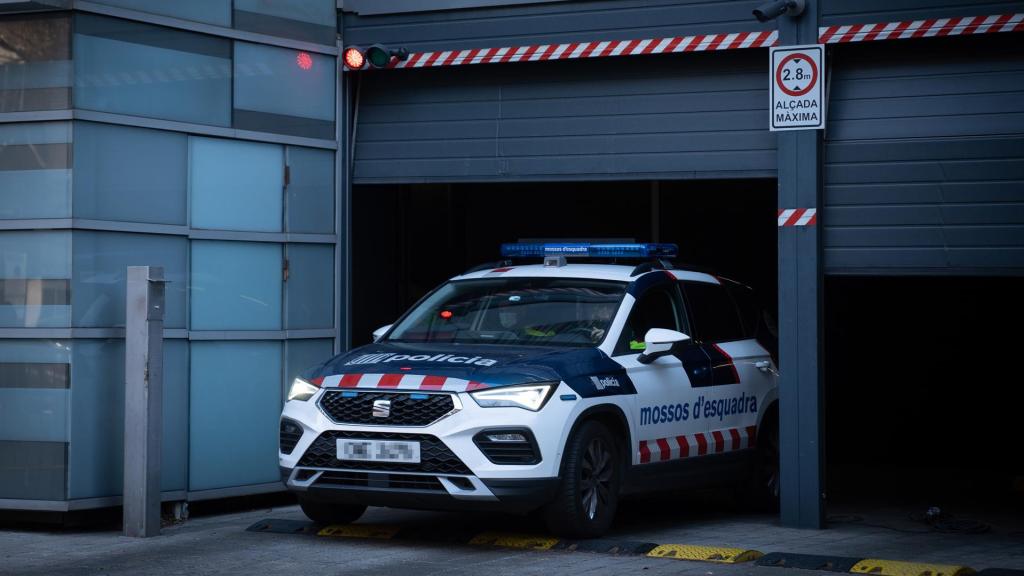 Coche policial de los Mossos d'Esquadra / EUROPA PRESS