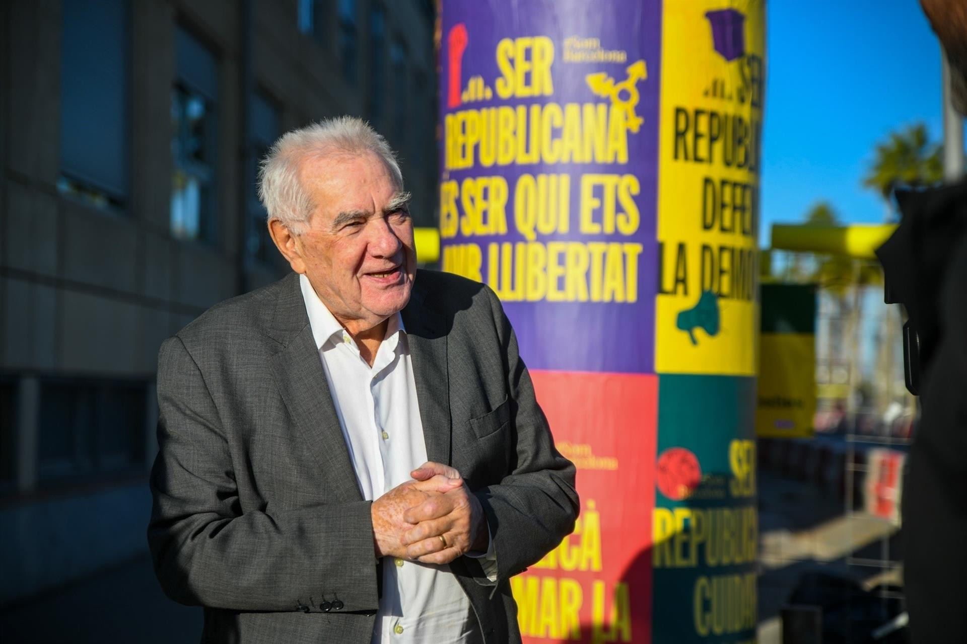 El candidato de Esquerra para las municipales, Ernest Maragall / ERC