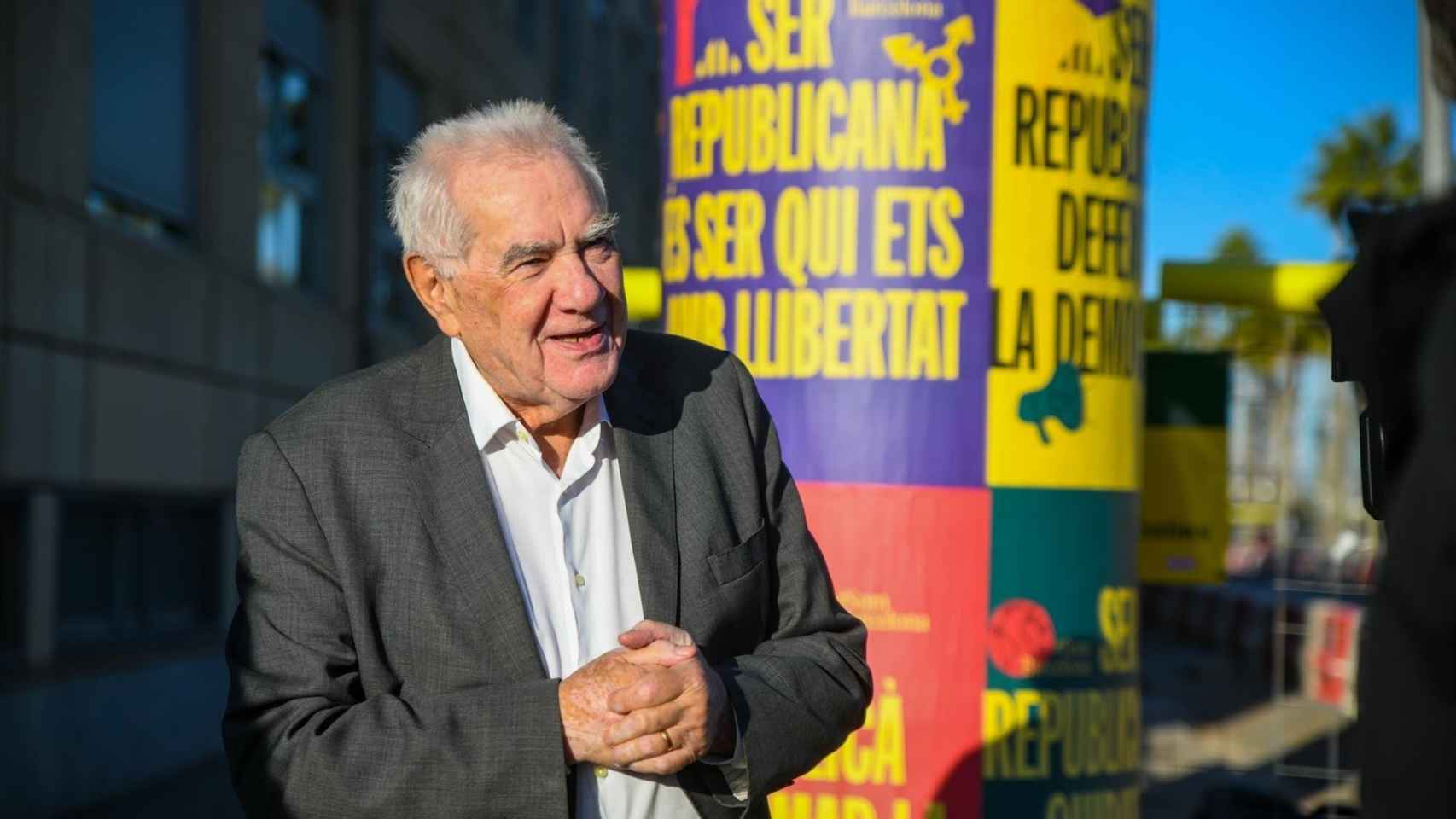 El candidato de Esquerra para las municipales, Ernest Maragall / ERC