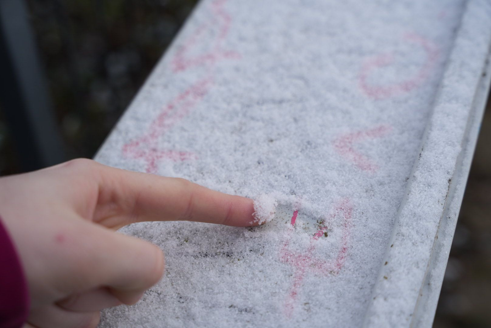 Nieve en la zona alta de Barcelona / LUIS MIGUEL AÑÓN