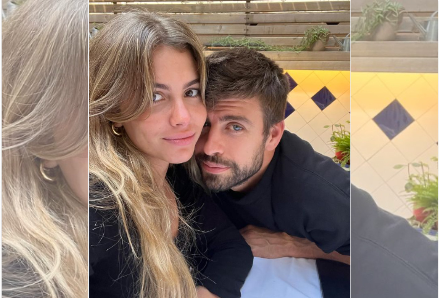 Imagen de Clara Chia y Gerard Piqué publicada en redes sociales / INSTAGRAM