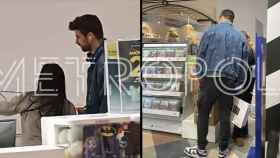 Gerard Piqué y Clara Chía comprando regalos en El Corte Inglés / METRÓPOLI