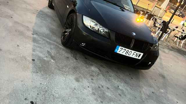 El BMW robado que la banda de 'teloneros' usa para actuar / CEDIDA