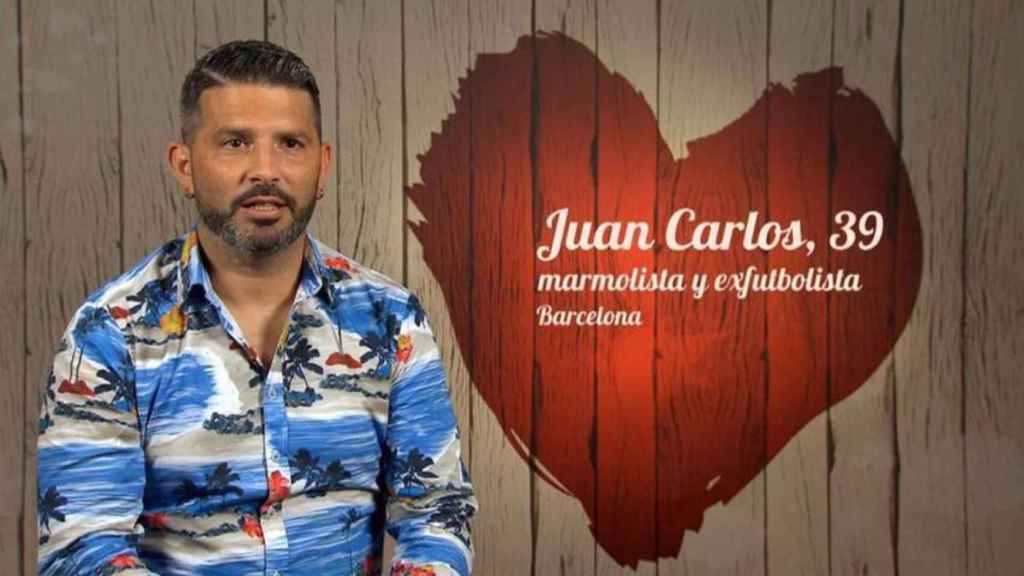 Juan Carlos, marmolista, exfutbolista del Barça y participante en First Dates / FIRST DATES