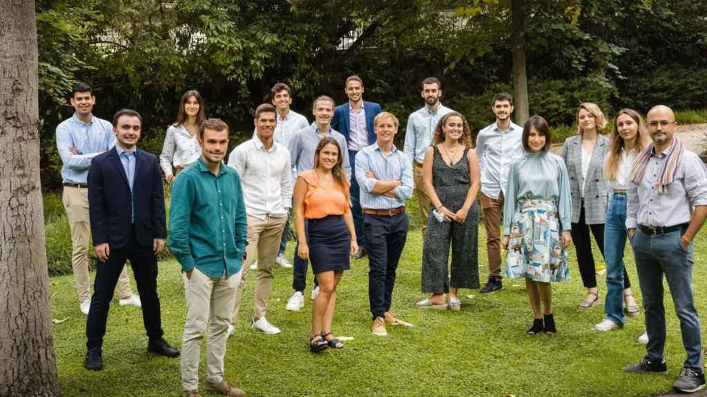 Miembros del equipo de Upbizor en Barcelona / UPBIZOR