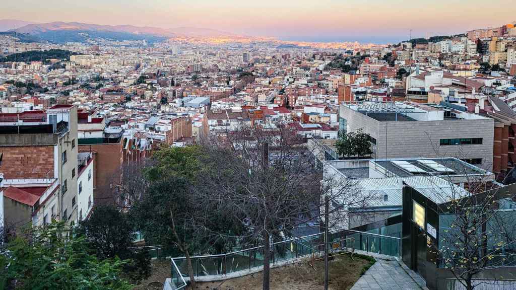 Vistas de la calle de Alguer en Barcelona / INMA SANTOS