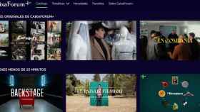 Captura de la plataforma online CaixaFórum+, que cuenta con múltiples contenidos  / CAIXAFORUMPLUS.ORG