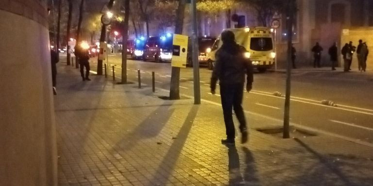 Desahucio en el barrio del Camp d'en Grassot i Gràcia Nova / SINDICAT DE L'HABITATGE DE GRÀCIA