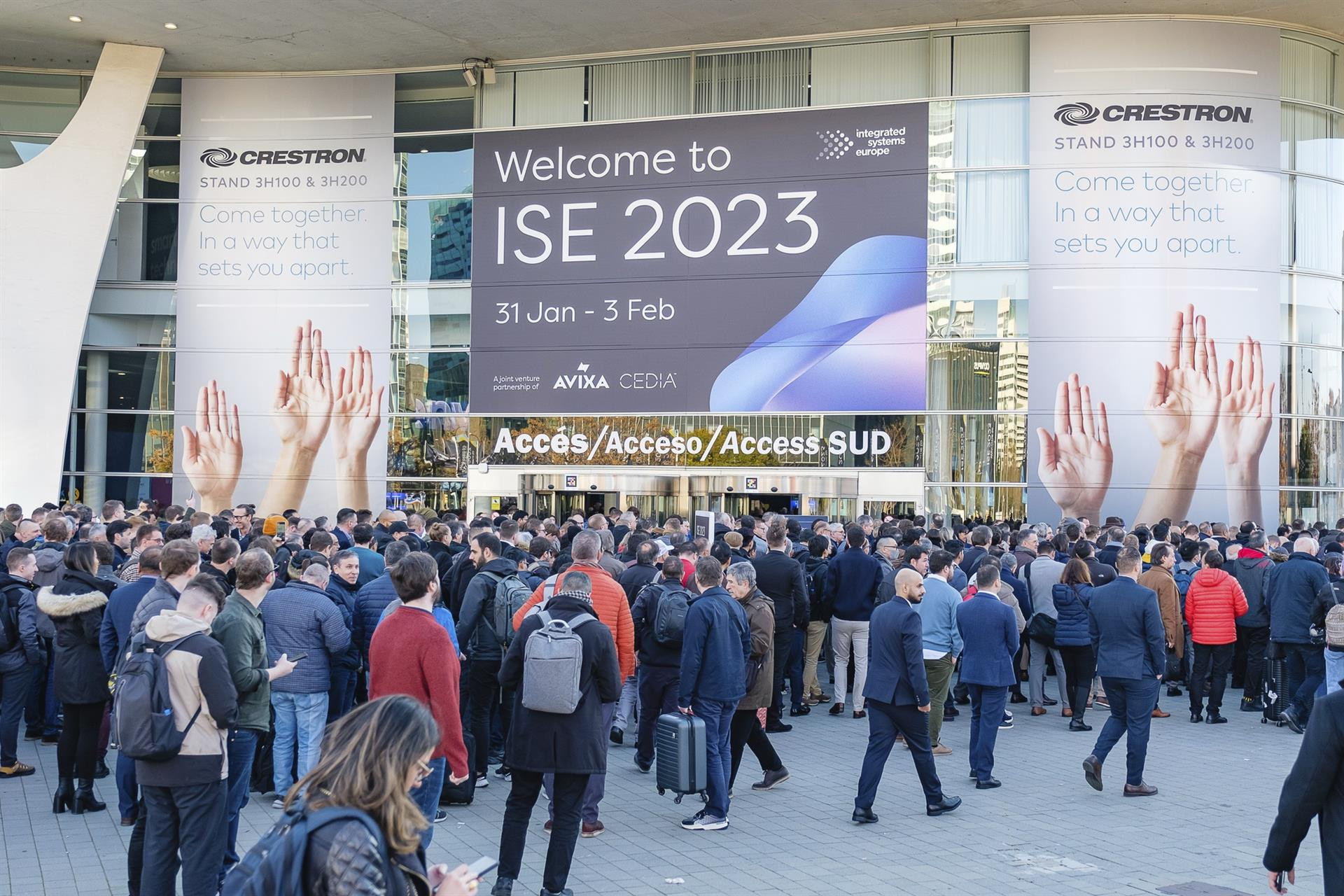 Entrada del ISE 2023