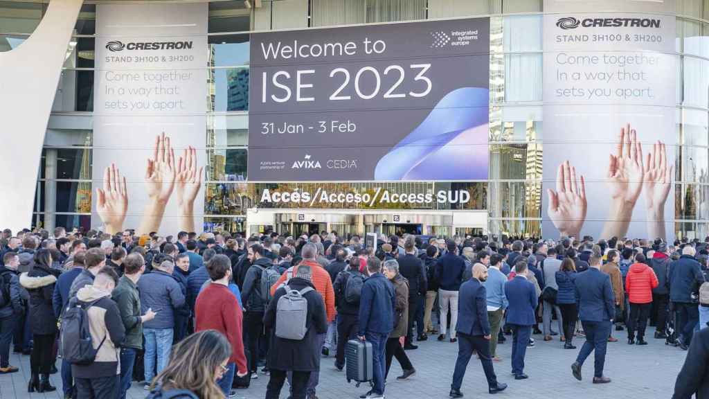 Entrada del ISE 2023