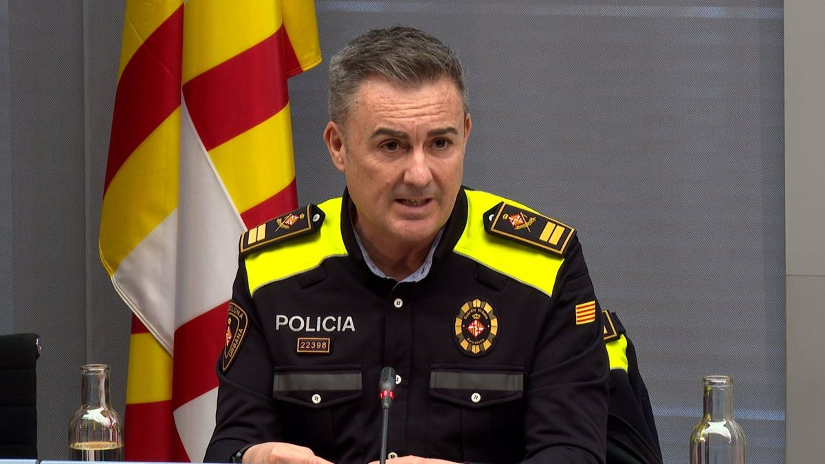 El jefe de la Guardia Urbana en Barcelona, Pedro Velázquez / EUROPA PRESS