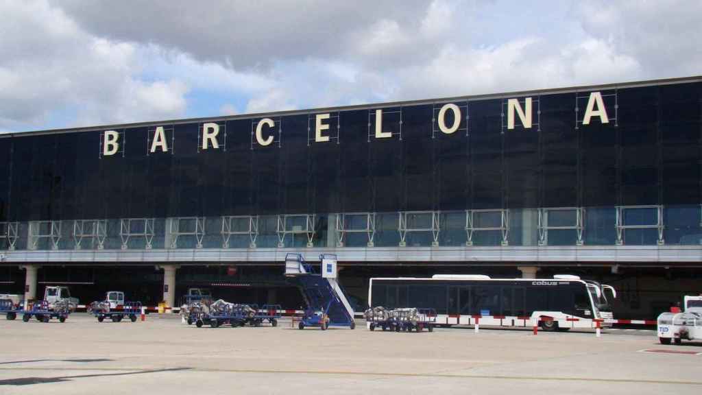 Instalaciones del aeropuerto de Barcelona / AENA