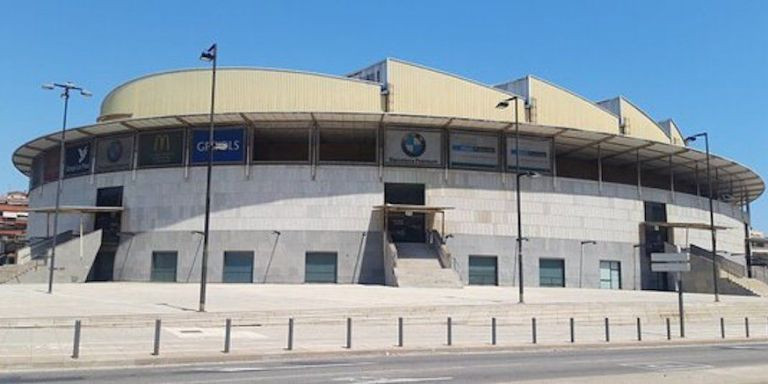 Exterior del Pavelló Olímpic de Badalona / ARCHIVO