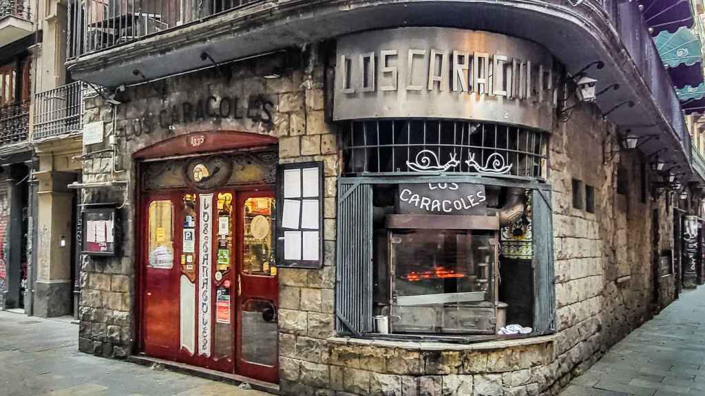 El restaurante Los Caracoles en una imagen de archivo