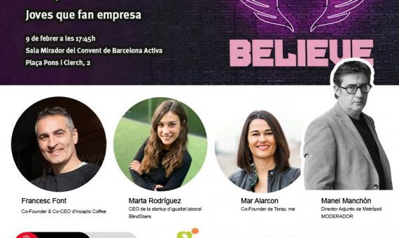 Acto este jueves 9 de febrero sobre los jóvenes y el mundo tecnológico y empresarial