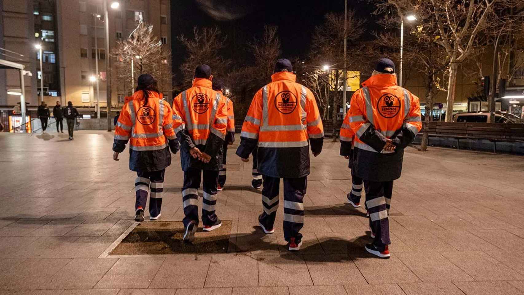 Equipo de serenos de Cornellà / AJUNTAMENT DE CORNELLÀ