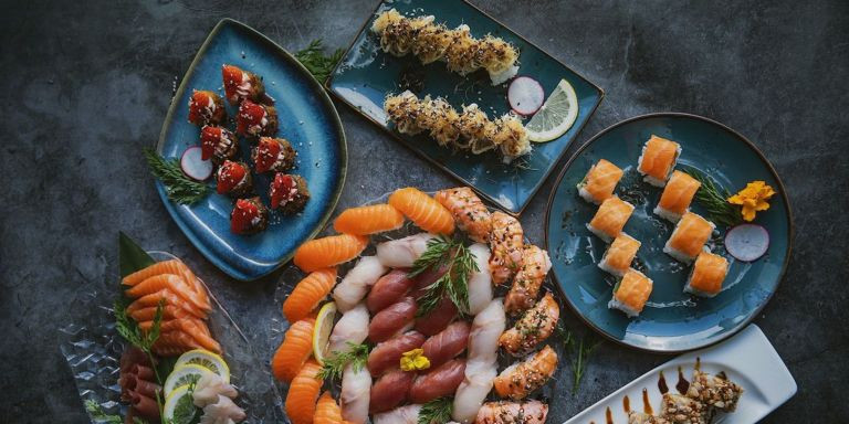 Sushisom, buffet japonés en La Farga / ARCHIVO